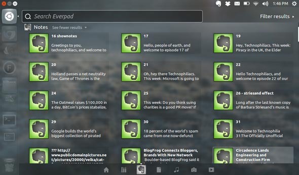 Everpad: le meilleur client Evernote pour Ubuntu [Linux] everpad unit