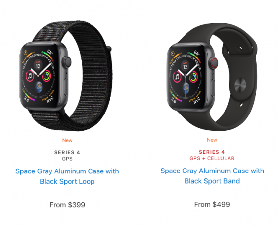 Apple Watch Series 4: le roi incontesté des montres connectées Apple Watch