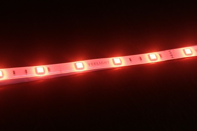 Xiaomi Yeelight Smart Wi-Fi Light Strip Review YeeLightStrip7