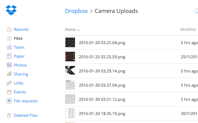 dropbox