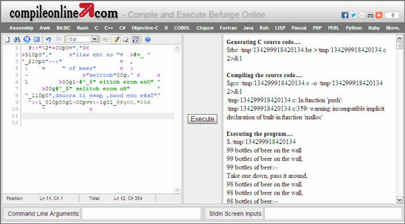 langages de programmation