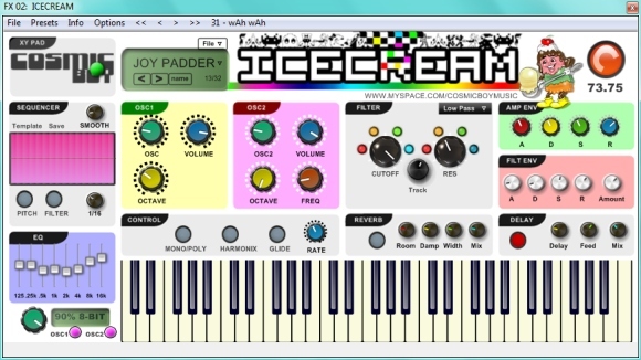 Faire de la musique 8 bits: plugins VST Chiptune gratuits pour les compositeurs en herbe icecream