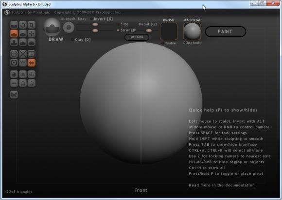 créer des modèles 3D