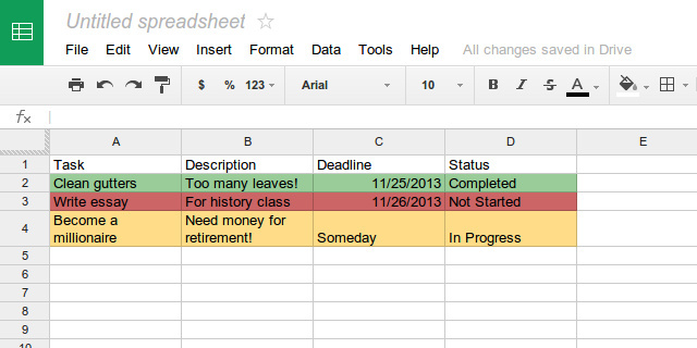 Augmentez la productivité avec ces excellents scripts de feuille de calcul Google formatage conditionnel des scripts de feuille de calcul Google