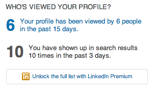 Piratage du profil linkedin