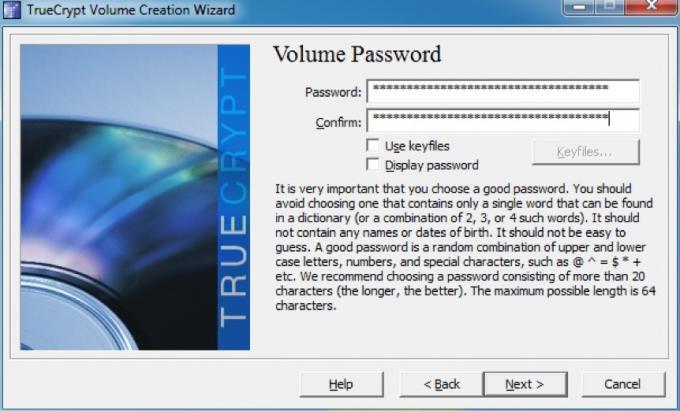 Guide de l'utilisateur TrueCrypt: sécurisation du verrouillage de vos fichiers privés 22