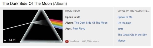 Bing-Music-Video-Search-Album-Dark-Side-Of-The-Moon