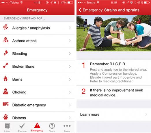 Bike Different: les meilleures applications de cyclisme pour iPhone firstaid