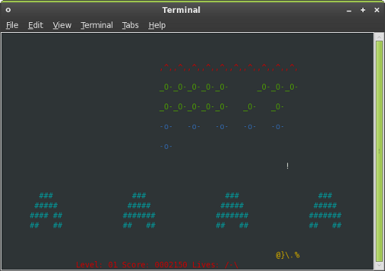 Jouez à des jeux à l'intérieur de vos terminaux Linux