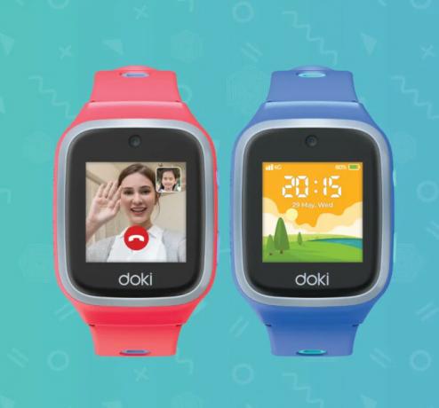 Montre GPS DokiPal Kids