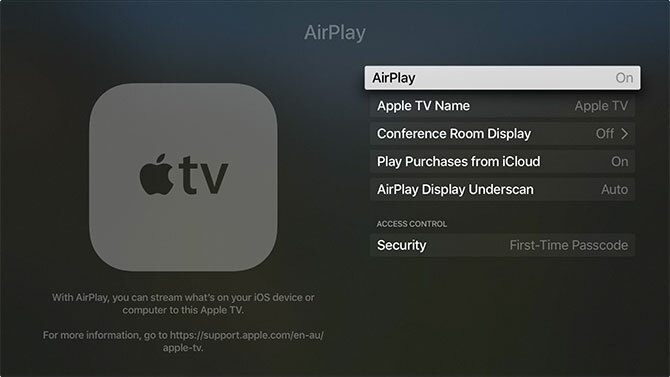 Comment configurer et utiliser vos paramètres Apple TV Apple TV Airplay