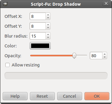 Comment créer un effet zoom simple sur des captures d'écran dans GIMP 10