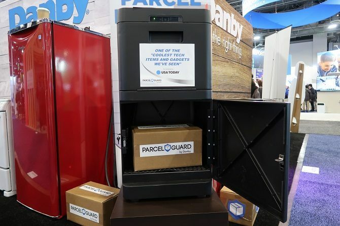 Parcel Guard protège vos colis contre les voleurs et les intempéries danby parcelguard ces2019 1 670x446