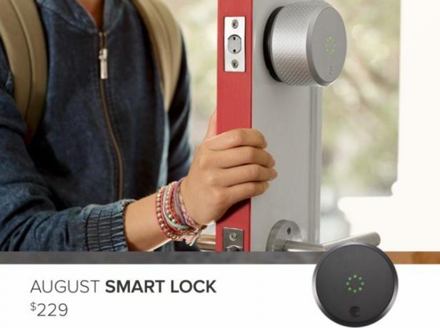 Siri vs. Alexa: Quel assistant personnel est le meilleur? AugustSmartLock 670x500