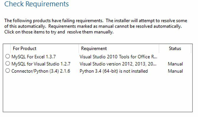 comment installer les fenêtres de base de données mysql