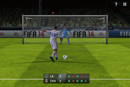 FIFA 14 sur iOS: l'expérience de football portable la plus authentique vers 2013 10 11 13