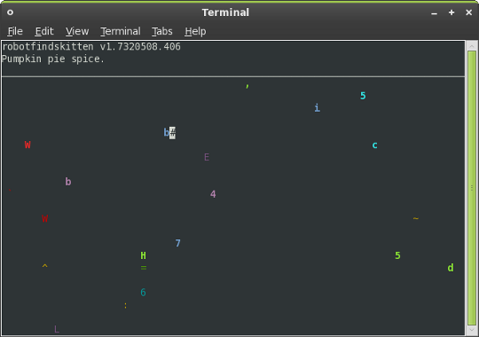 Jouez à des jeux à l'intérieur de votre robot terminal Linux