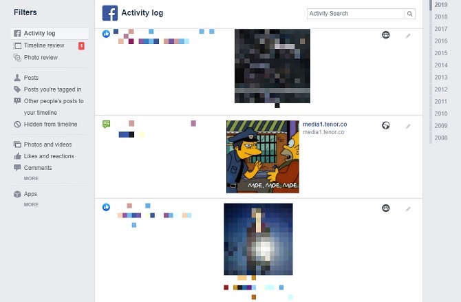 trouver des connexions et des likes sur les réseaux sociaux dans votre profil