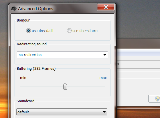 Envoyez de la musique AirPlay sur votre PC Windows avec les options de Shairport4w shareport4win