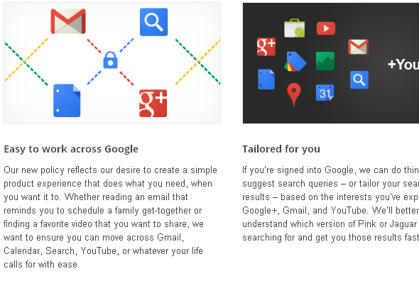 Google s'apprête à fusionner tous ses services sous une politique de confidentialité massive [News] googlepolicychange