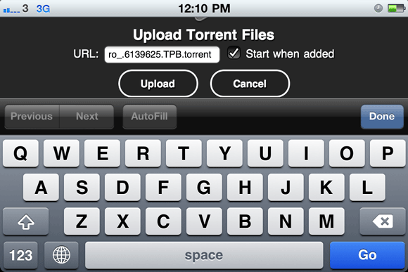 client torrent mobile