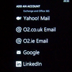 configurer un compte gmail