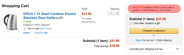 amazon-cart-free-shipping-threshold