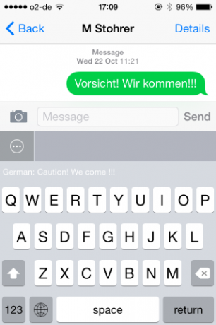 Slated est un clavier iOS 8 qui traduit les conversations pour vous slated9