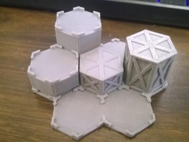 Les meilleurs imprimables 3D pour les RPG de fantaisie de table et les accessoires de grille hexadécimale