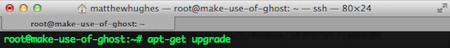 ssh-ghost-upgrade