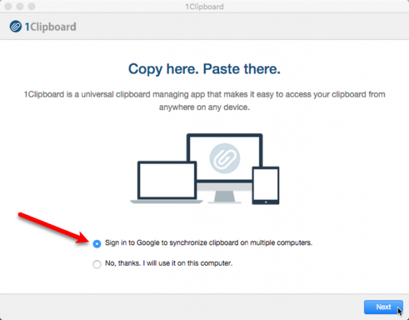 1clipboard windows mac linux sync clipboard