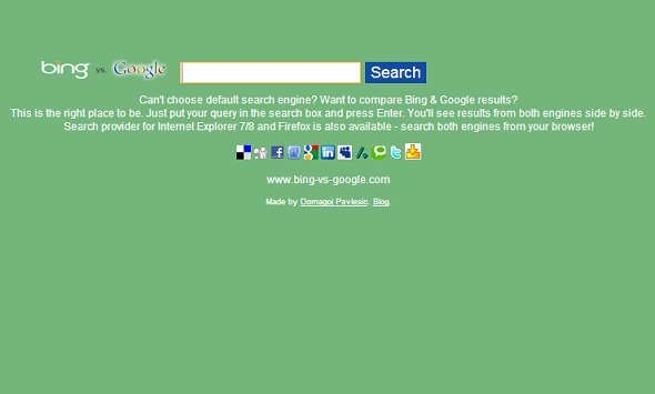 moteur de recherche google et bing