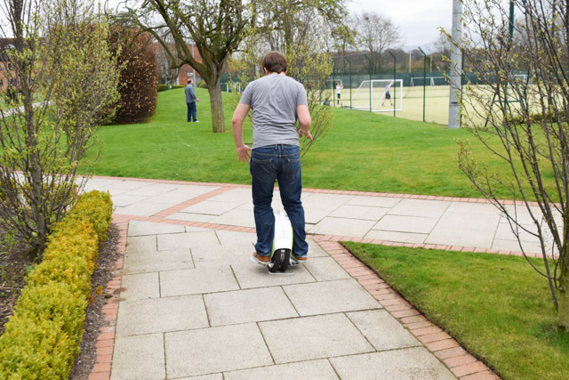 Airwheel Q5 - échec