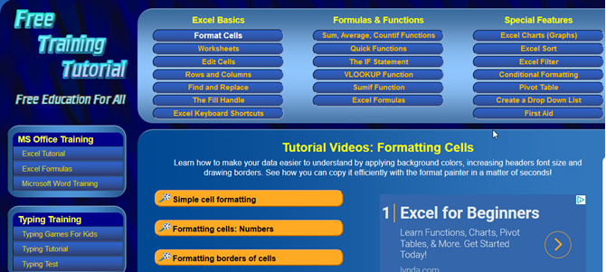 Tutoriel de formation gratuit