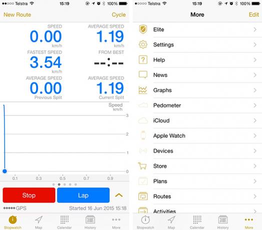 Vélo différent: les meilleures applications de cyclisme pour iPhone