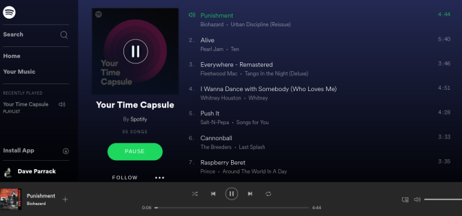 Cette liste de lecture Spotify peut vous faire vous sentir jeune à nouveau