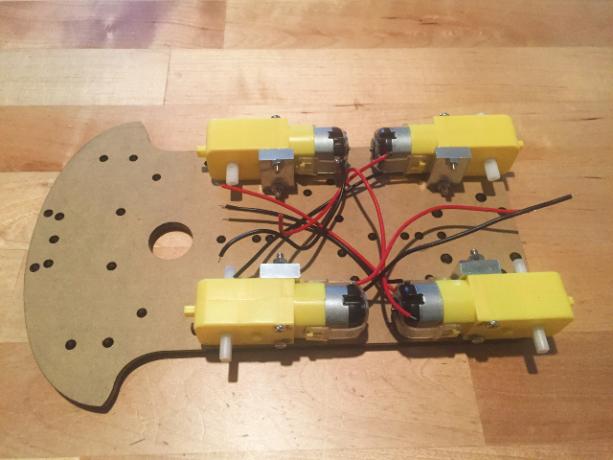 Arduino-bot-motors