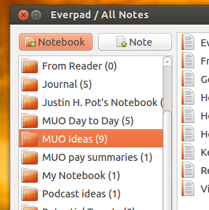 Everpad: le meilleur client Evernote pour Ubuntu [Linux] icône everpad