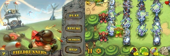 meilleur iphone tower defense