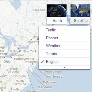 satellite google maps