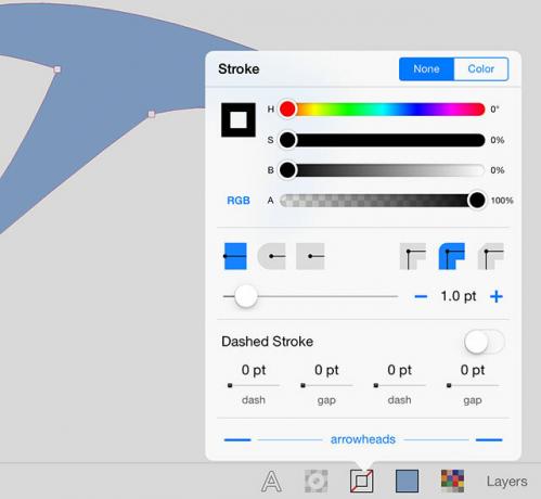 L'application gratuite de dessin vectoriel iPad Inkpad pourrait vous transformer en concepteur