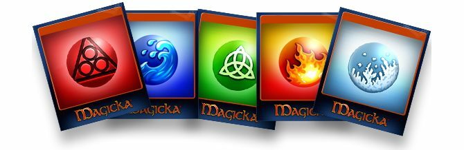 Cartes à échanger Steam pour le jeu Magicka