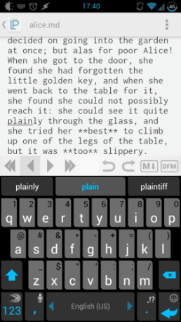 Écrire et prévisualiser Markdown dans le style avec LightPaper [Android] lightpaper 11