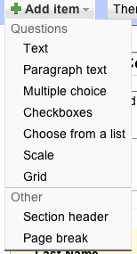 google forms mobile