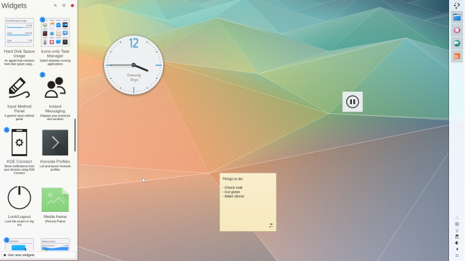 Shell GNOME, KDE - meilleur bureau Linux