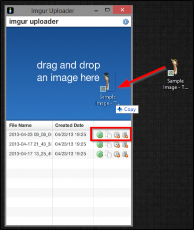 Chrome addon imgur