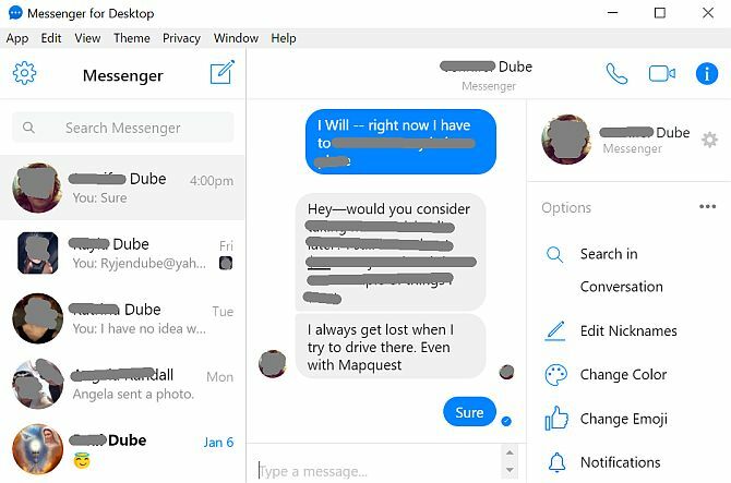 4 façons sympas de se connecter à Facebook sans aller sur le site Facebook Messenger