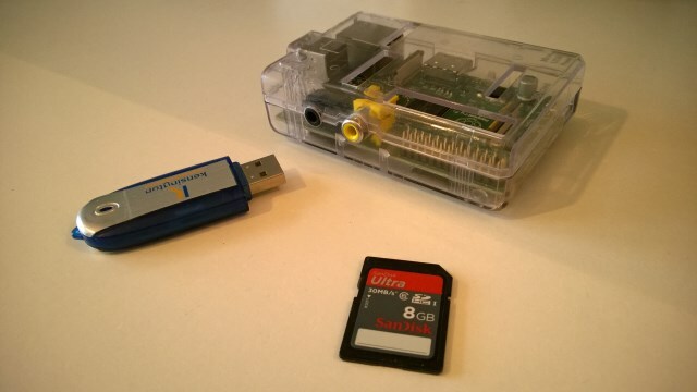 Raspberry Pi, stockage, mémoire flash