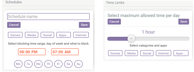 Les meilleurs outils pour limiter le temps d'écran de vos enfants en ligne SafeLagoonSettings web