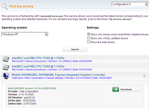 analyseur pc